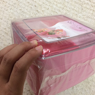 新品未使用 お重、弁当箱の画像