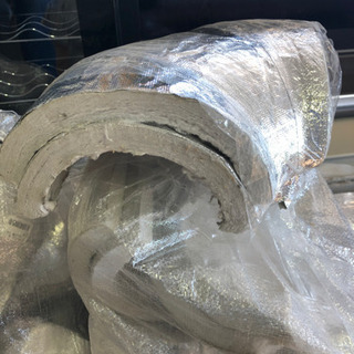 ダクト屋さん必見　1点1,000円　セラカバー150φ直管、エルボの画像