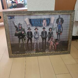 ワンピース　ジグソーパズル　完成品