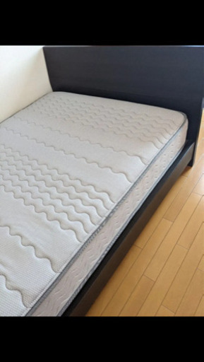 Wベッド マットレス