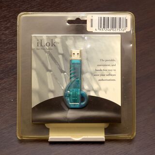 【未使用・未開封】iLok