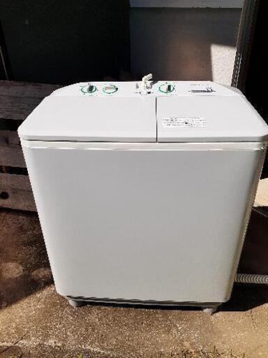 【通電確認】二層式洗濯機08年式