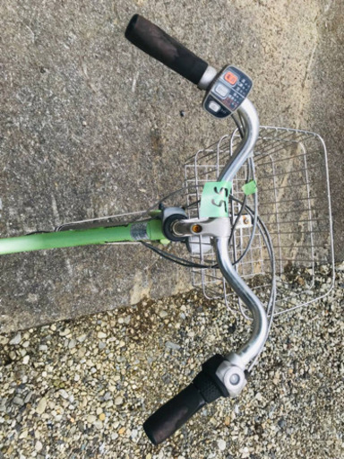 ①55番✨電動自転車Panasonic ビビ END63‼️