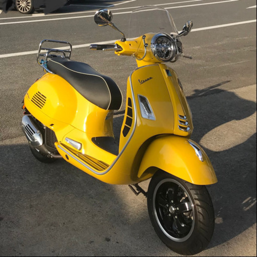 希少車 VESPA GTS150 2019 マイチェン後モデル ベスパ