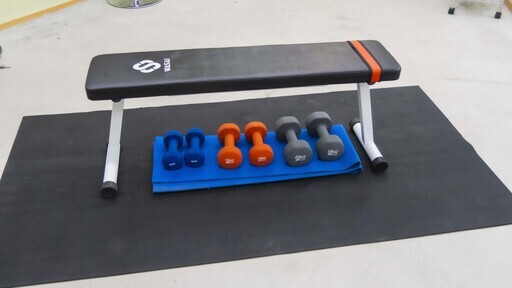 ダンベルトレーニング（筋トレ）入門セット