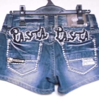 Pasta denim　ショートパンツの画像