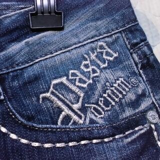 Pasta denim　ショートパンツの画像