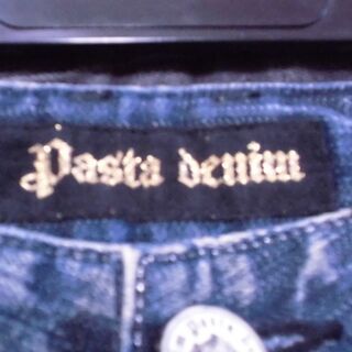 Pasta denim　ショートパンツの画像