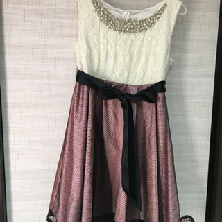 結婚式　ドレスMサイズの画像