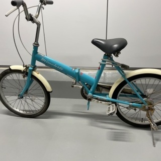 折りたたみ自転車　20インチの画像