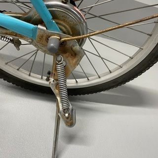 折りたたみ自転車　20インチの画像