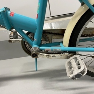 折りたたみ自転車　20インチの画像