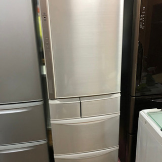 2017年製 Panasonic NR-E413V-N形 406L 片開きスリム5ドア