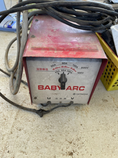 100.200V溶接