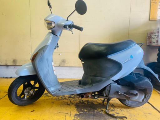 CA41A SUZUKI Lets 4 可愛い、そして乗りやすい、軽い！