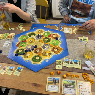 【11/20 13:00〜】ボードゲームで4時間たっぷり楽しもう！初心者や女性も楽しめるゲームが盛り沢山✨お洒落スペースでわいわい★コロナ対策万全♪ 現状5人 - 足立区