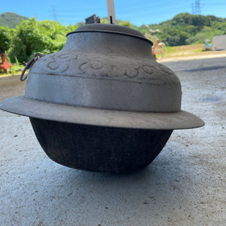 レトロ茶釜❗️の画像