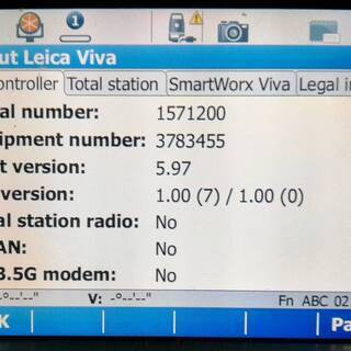 Leica CS15 コントローラーの画像