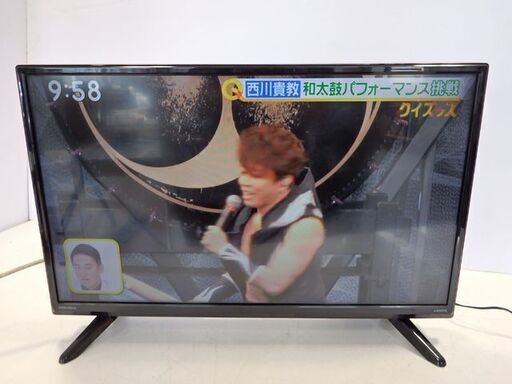 新札幌★DOSHISHA　ドウシシャ★DOL24H110★24型液晶テレビ★地上/BS/110度CSデジタルハイビジョン 液晶TV 2018年製