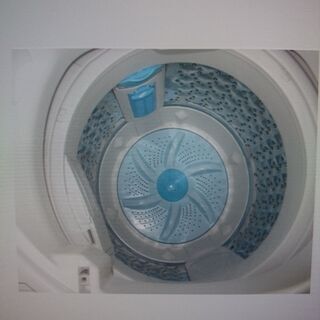 東芝５㎏ 洗濯機 （風乾燥、からみまセンサー）の画像