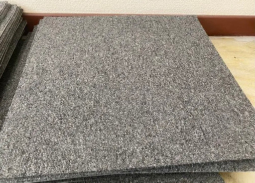 105枚　大量　スミノエ  タイルカーペット MJ-1002 500×500mm ブラック