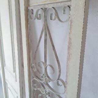 【 お取引完了】あげますもらってください⭐フレンチアンティークな扉飾り二枚セットでの画像