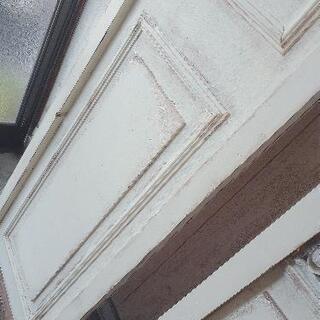 【 お取引完了】あげますもらってください⭐フレンチアンティークな扉飾り二枚セットでの画像