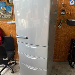 L1203　アクア　4ドア冷蔵庫　３５５L