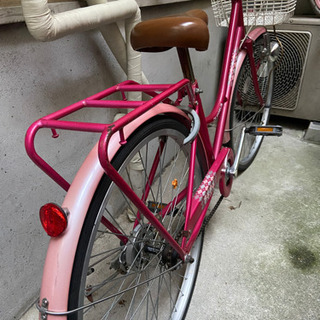 自転車24インチ　の画像