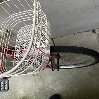 自転車24インチ　の画像