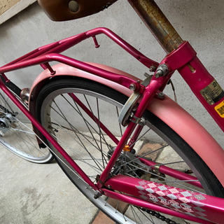 自転車24インチ　の画像