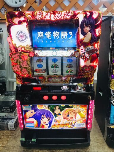 麻雀物語3 役満乱舞の究極大戦 スロット実機