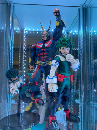 21日限定　格安フィギュアセット　オールマイト　D賞セイバーオルタ 