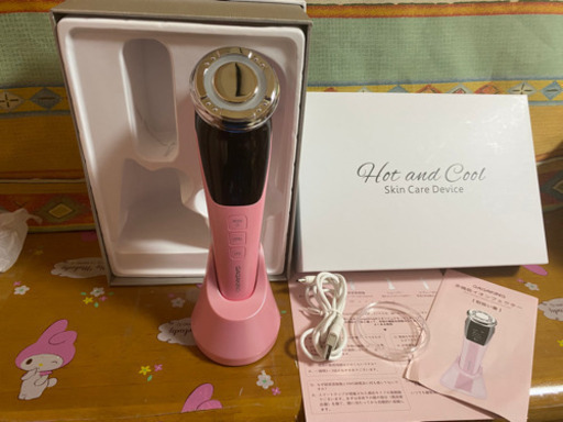 家電 GAGAKING HOT and COOL skin care device