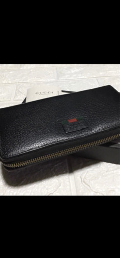 現行モデル／鑑定済みGUCCI長財布／型番435298／価額92.400円
