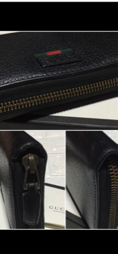現行モデル／鑑定済みGUCCI長財布／型番435298／価額92.400円