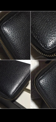 現行モデル／鑑定済みGUCCI長財布／型番435298／価額92.400円