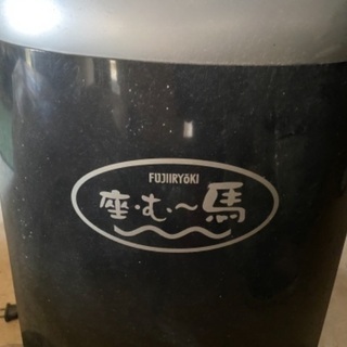 ダイエット 乗馬マシン 座む～馬 FUJIRYOKIの画像