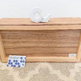《商談中》簡単取付け ウォールシェルフの画像