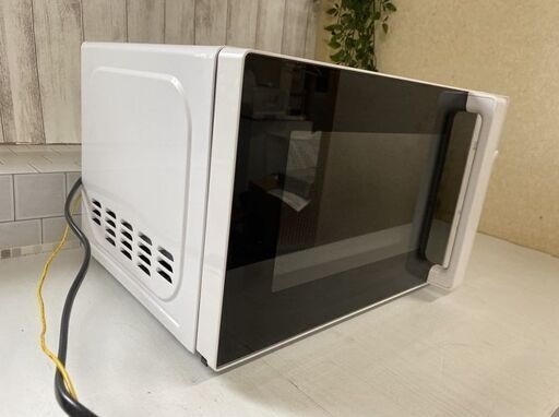 Haier ハイアール 電子レンジ JM-17F-60 2018年製 ホワイト 60Hz専用