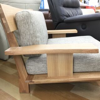 ニトリ 1人掛けソファ アカツキ【トレファク岸和田店】