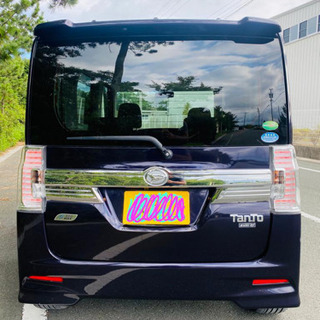 タントカスタム26年ダウンサス46.000km ホイール17インチの画像