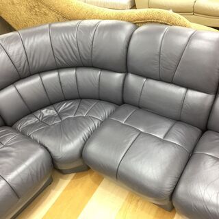コーナーソファ グレー 【トレファク岸和田店】