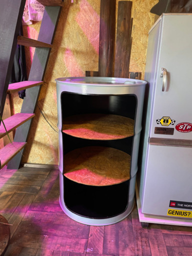 ドラム缶リメイクラック