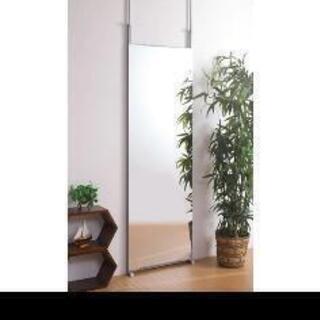 【無料でお譲りします】つっぱりミラー幅60　ナサ流通企画の画像