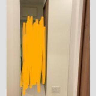 【無料でお譲りします】つっぱりミラー幅60　ナサ流通企画の画像