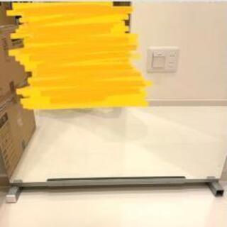 【無料でお譲りします】つっぱりミラー幅60　ナサ流通企画の画像