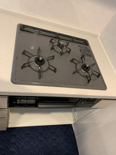 【都市ガス】Rinnai ビルトインコンロ(新品未使用)