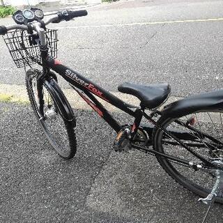 中古子供自転車R１６２６　２６インチ　６段ギヤ　LEDオートライト　 スピードメーター付　＊スピードメーター右横のギヤインジケーターは動きません。身長１２８㎝から