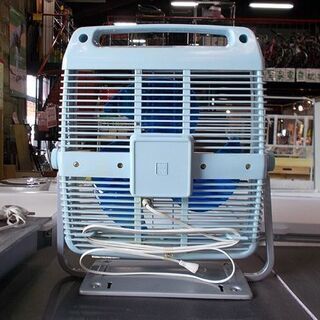ナショナル レトロ ポータブル扇風機 オルシポ F-30SZ 30cm サーキュレーター 空調 当時物 昭和レトロ National 札幌市東区 新道東店の画像
